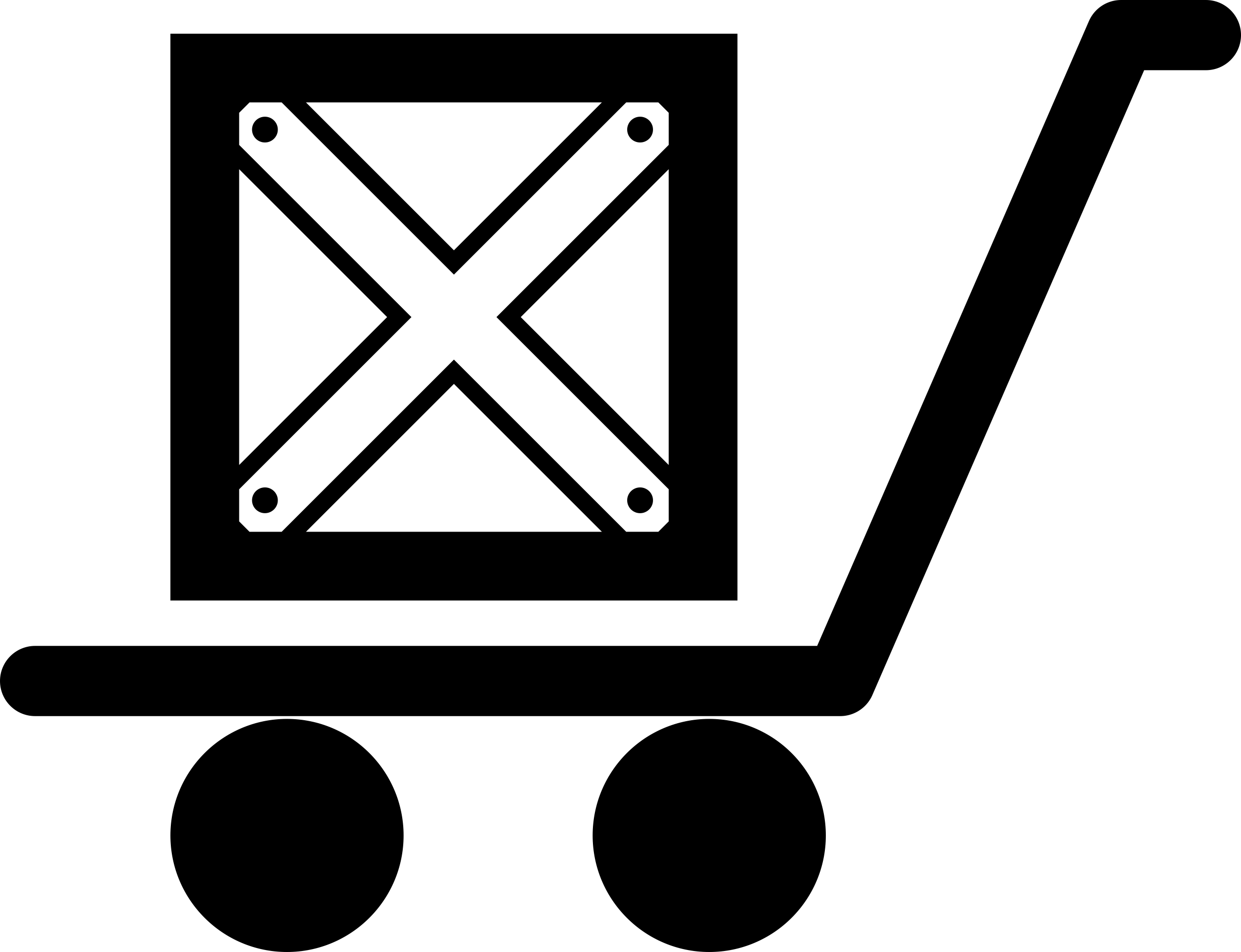 Platform Truck With A Box Craft Design Svg File Free Vectors